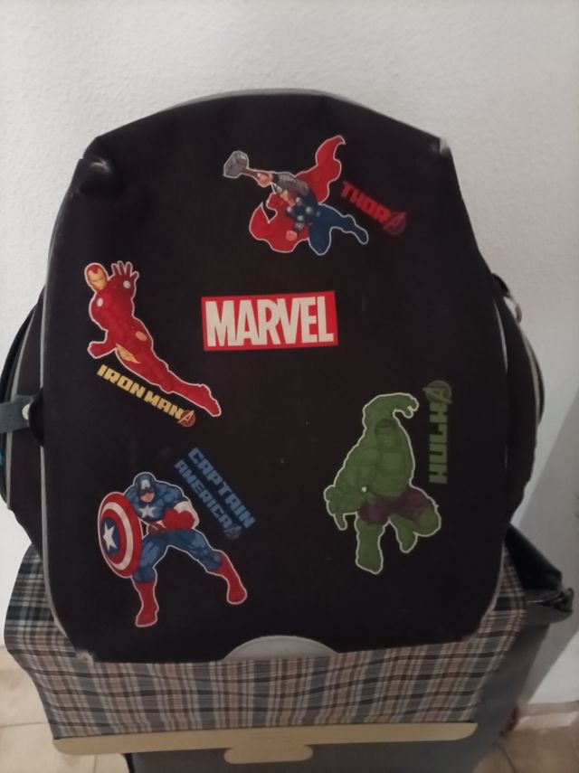 Mochila Marvel infantil