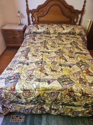Edredón cama 135x190 multicolor