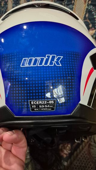 Casco moto UNIK talla XS