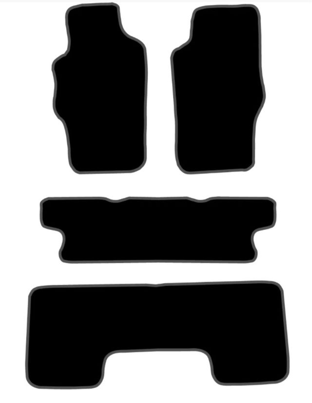 Alfombras Nissan Patrol GR Y61(juego completo)