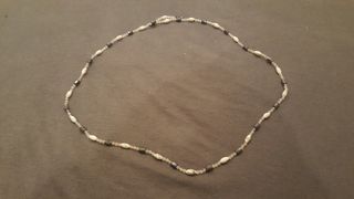 Pulsera magnética blanco-negro