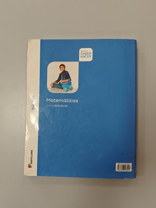 MATEMATICAS SERIE RESUELVE 2 ESO SABER HACER