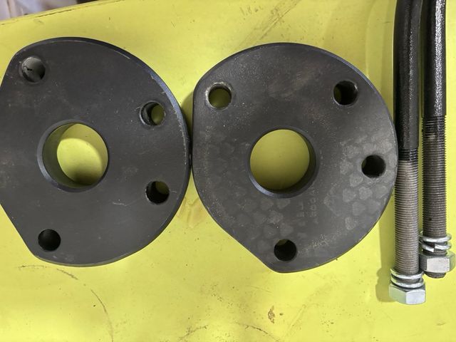 Kit elevacion 3cm crafter o sprinter 2010 2016