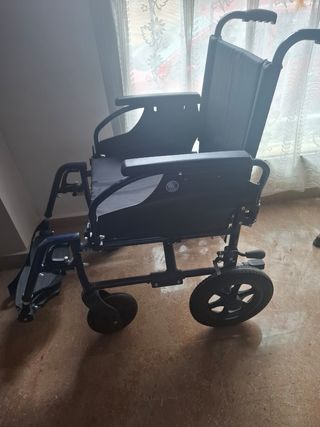 Silla de ruedas nueva estrenar marca vermeiren 