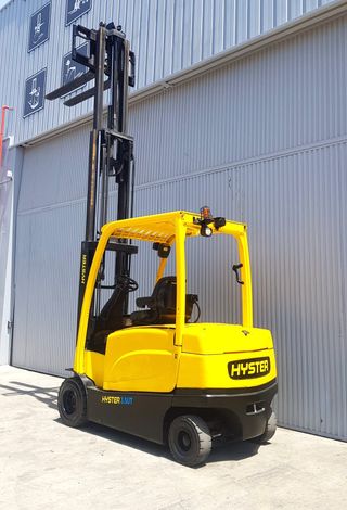 CARRETILLA ELEVADORA 3500 KG BATERIA NUEVA