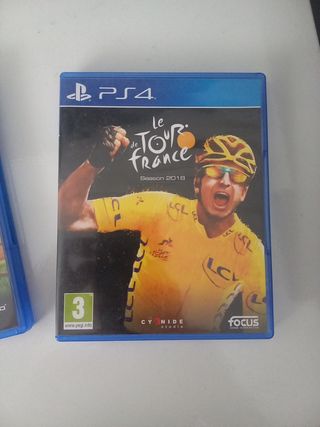 3 juegos PS4: LEGO Marvel, TDF 18, Pure Farming