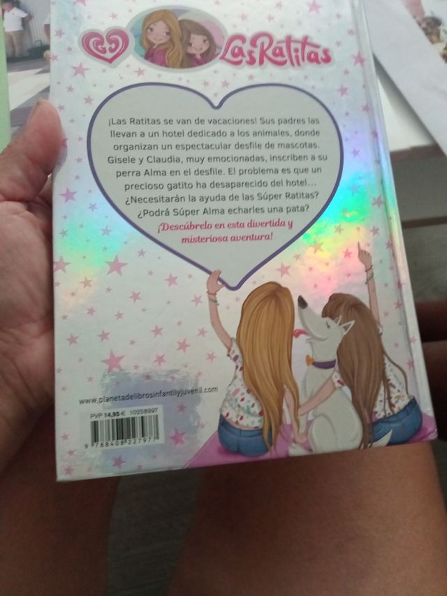 Las Ratitas 2. Súper Alma en acción