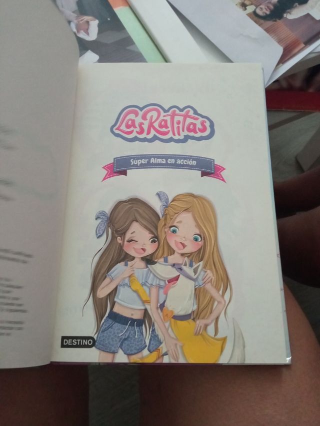 Las Ratitas 2. Súper Alma en acción