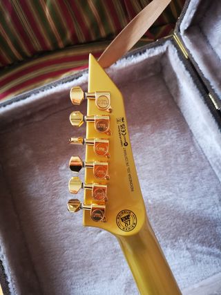 Guitarra LTD zurda - Impecable