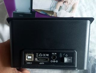 Docking Station para disco duro SATA 2,5 y 3,5