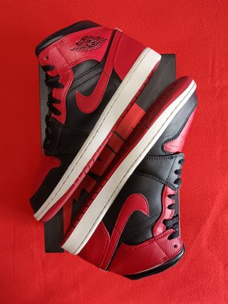 Nike Jordan 1 Mid Banned (2020) - 44