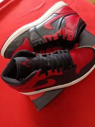 Nike Jordan 1 Mid Banned (2020) - 44