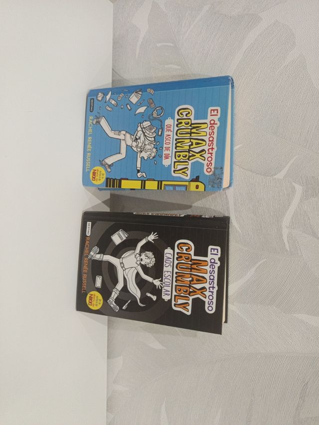 El desastroso Max Crumbly. Caos escolar