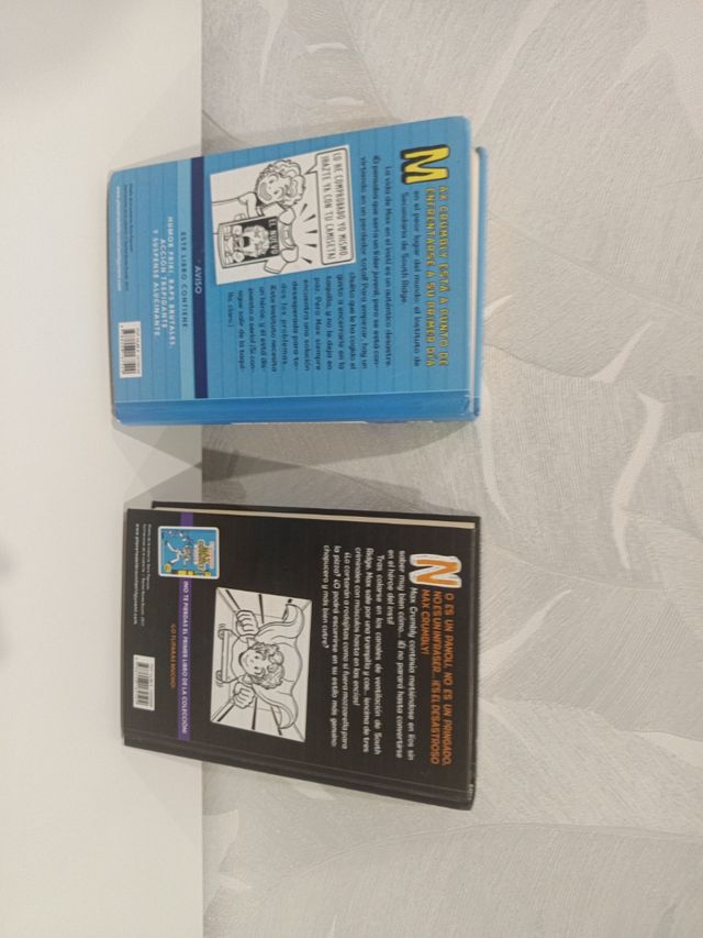 El desastroso Max Crumbly. Caos escolar