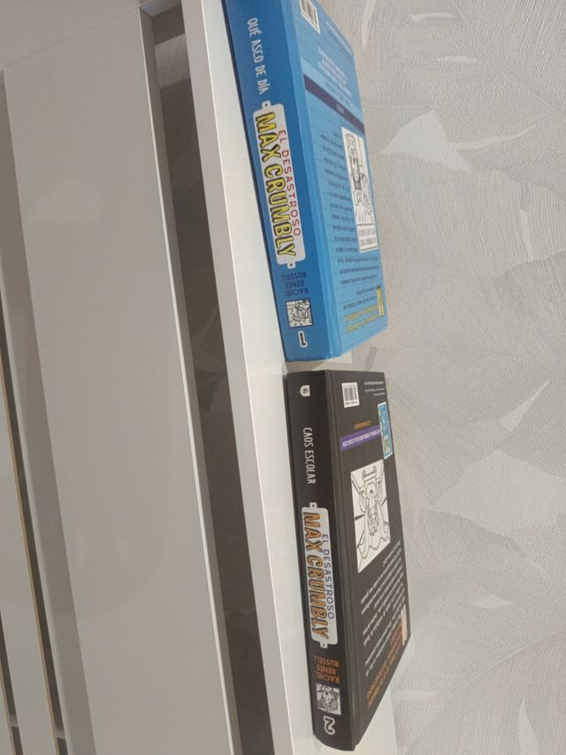 El desastroso Max Crumbly. Caos escolar