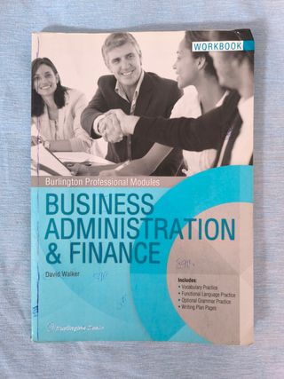 BUSINESS ADMINISTRATION FINANCE Students  workbook