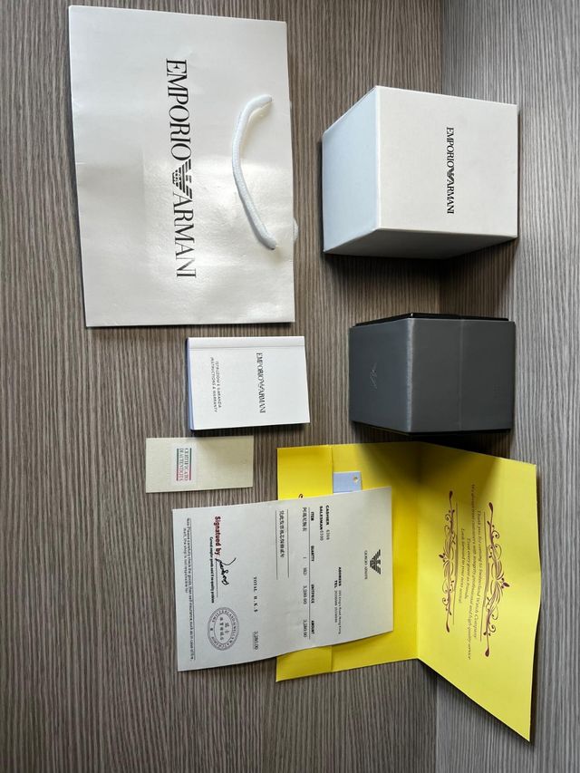 Reloj Emporio Armani