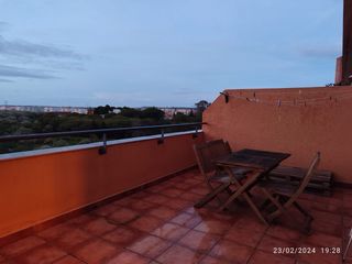 Ático portuario: vistas increíbles