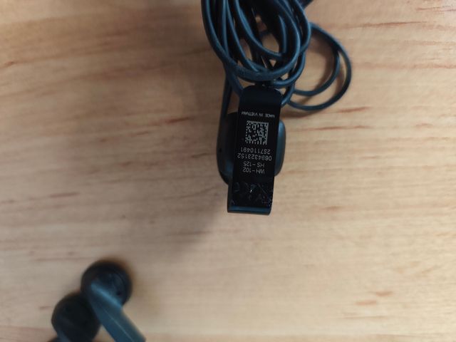 NOVOS auscultadores com fios da Nokia