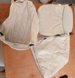 Set de invierno Baby Ace 042 beige para Bugaboo