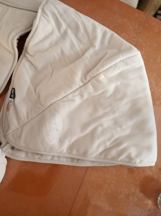 Set de invierno Baby Ace 042 beige para Bugaboo