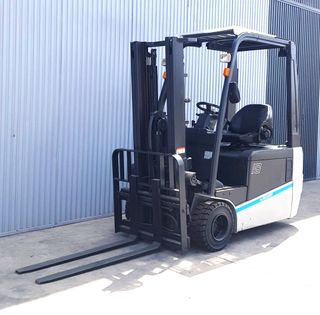CARRETILLA ELEVADORA ELECTRICA SEGUNDA MANO 1800KG