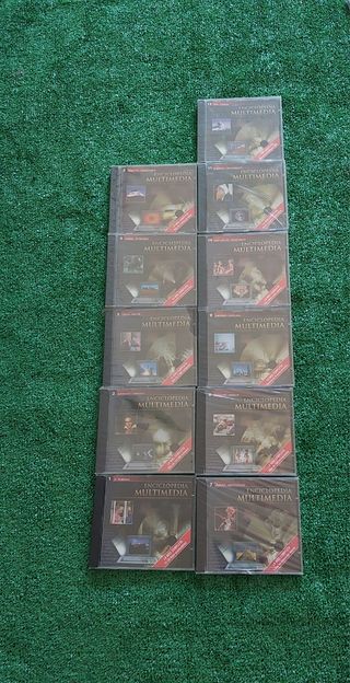 Enciclopedia Multimedia (11 CDs)