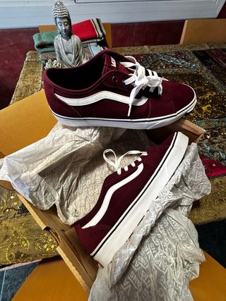 Vans Filmore Decon GRANATE 