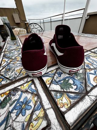 Vans Filmore Decon GRANATE 