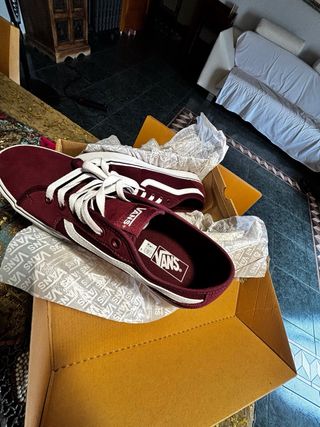 Vans Filmore Decon GRANATE 