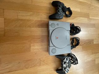 PlayStation 1 Sony Gris Plata