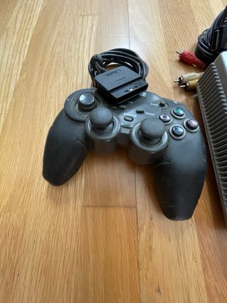 PlayStation 1 Sony Gris Plata