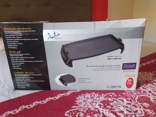 Plancha eléctrica Jata 2200W
