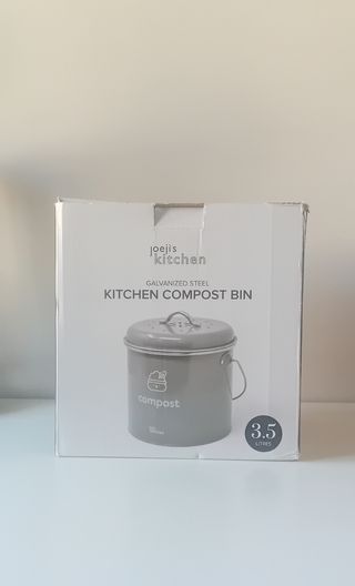 Cubo Compostaje Cocina Joejis 3.5L
