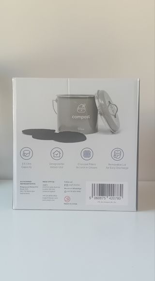 Cubo Compostaje Cocina Joejis 3.5L