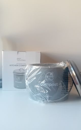 Cubo Compostaje Cocina Joejis 3.5L