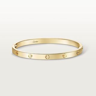 Pulsera Cartier Love - Dorado y Plata