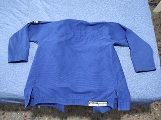 Kimono Jiu-Jitsu Tatami A3 Blu