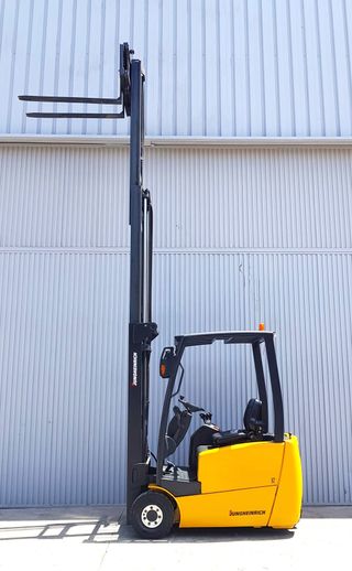 CARRETILLA ELEVADORA SEGUNDA MANO 1600 KILOS