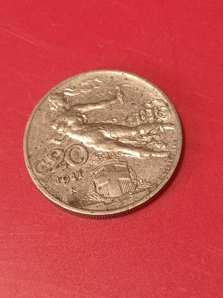 20 Lire Italia 1921
