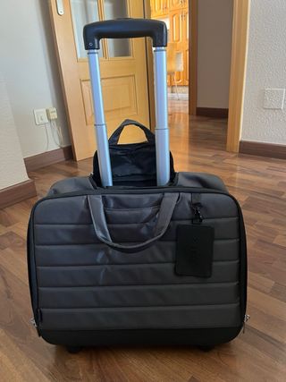 Maleta viaje ruedas Gris Oscuro