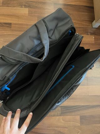 Maleta viaje ruedas Gris Oscuro