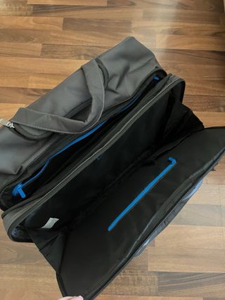 Maleta viaje ruedas Gris Oscuro