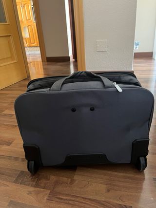 Maleta viaje ruedas Gris Oscuro