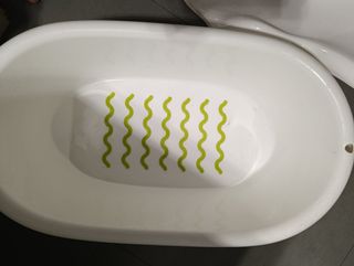 Bañera bebé con hamaca