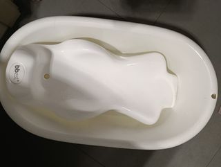 Bañera bebé con hamaca