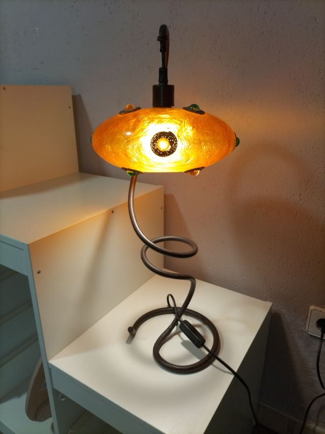 Lampara de pie moderna