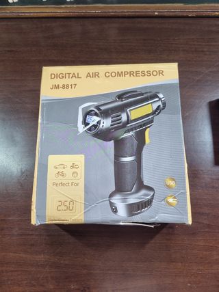 Compresor Aire Inflador Digital Portátil
