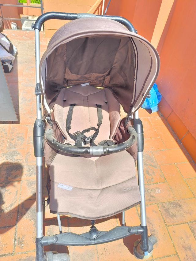 Carro bebé plegable ligero Bebecar