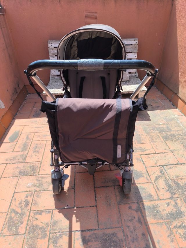Carro bebé plegable ligero Bebecar